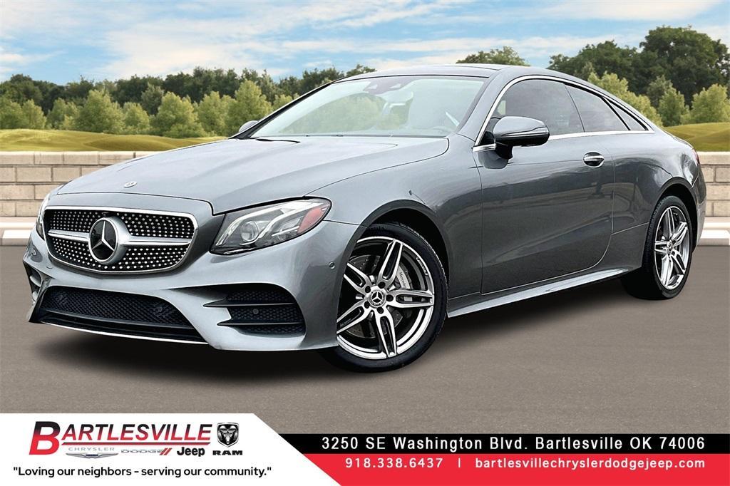 used 2018 Mercedes-Benz E-Class car, priced at $28,955