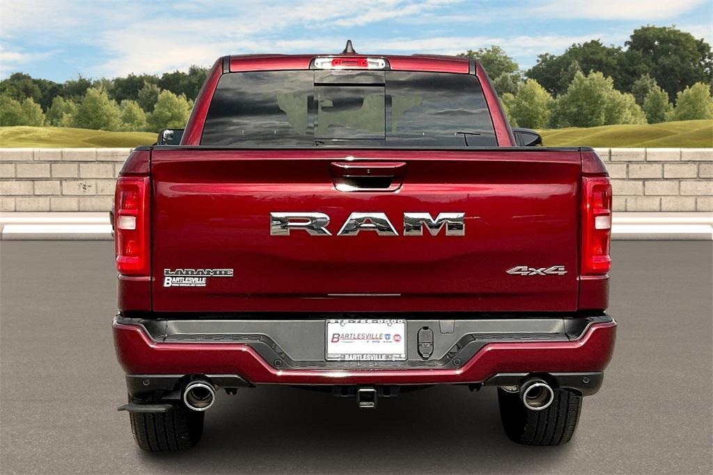 new 2025 Ram 1500 car, priced at $61,430