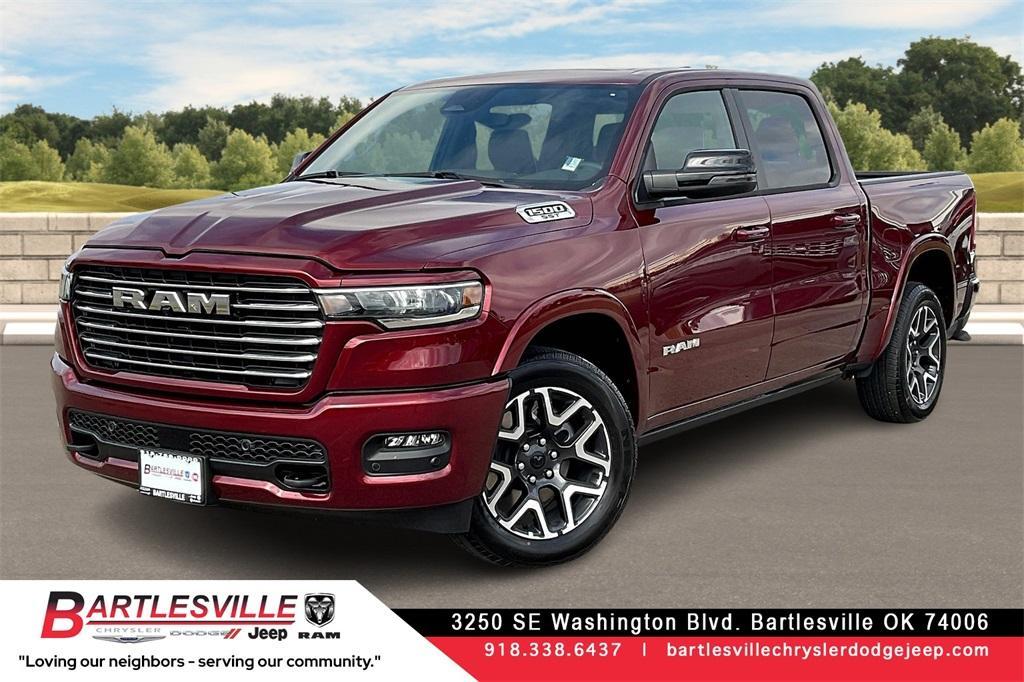 new 2025 Ram 1500 car, priced at $61,430