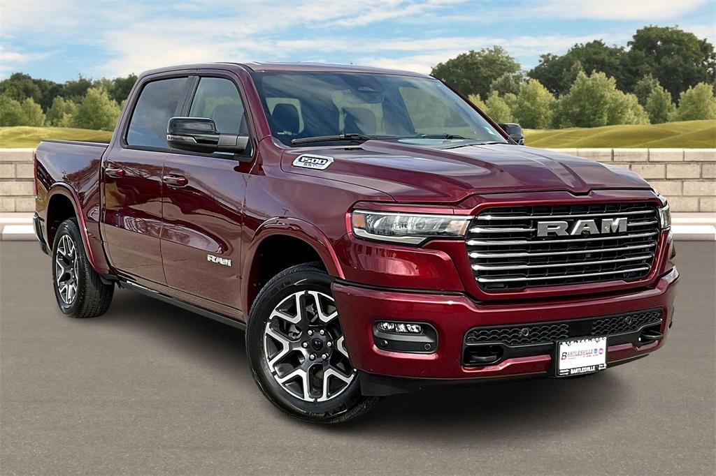 new 2025 Ram 1500 car, priced at $61,430