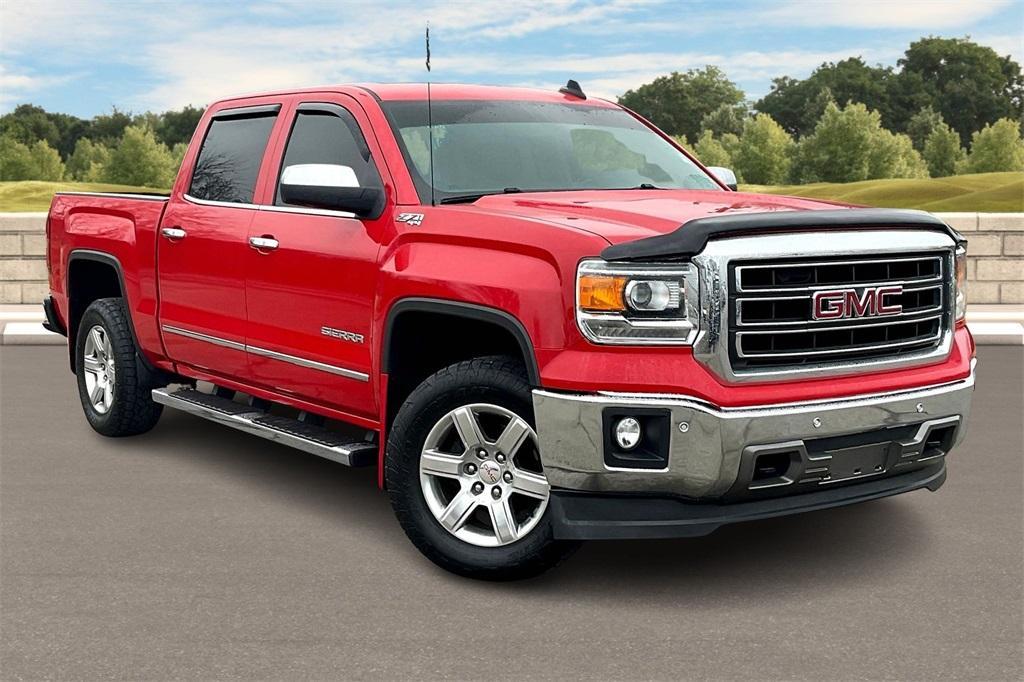 used 2015 GMC Sierra 1500 car, priced at $26,311