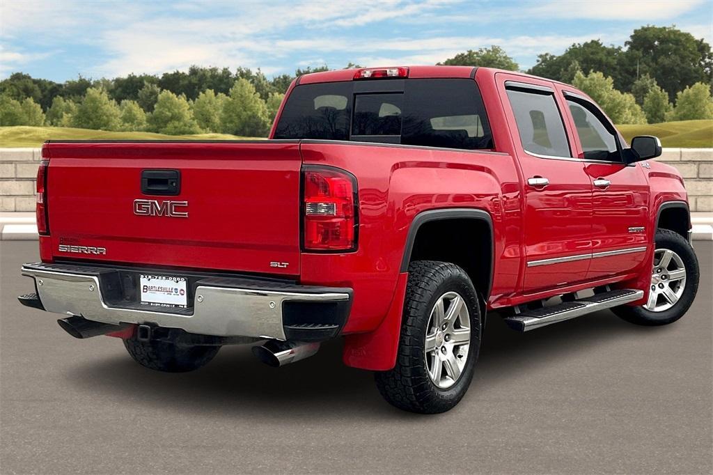 used 2015 GMC Sierra 1500 car, priced at $26,311