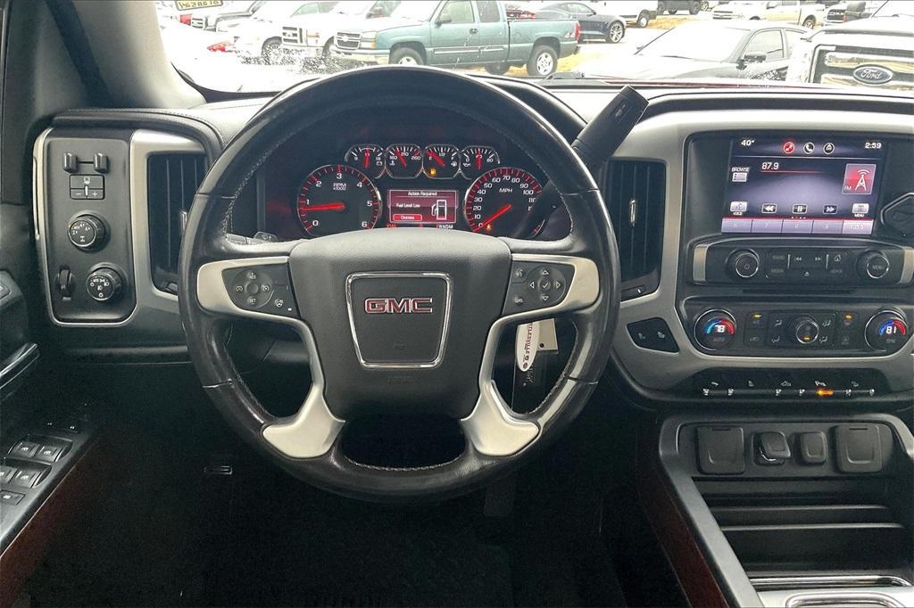 used 2015 GMC Sierra 1500 car, priced at $26,311