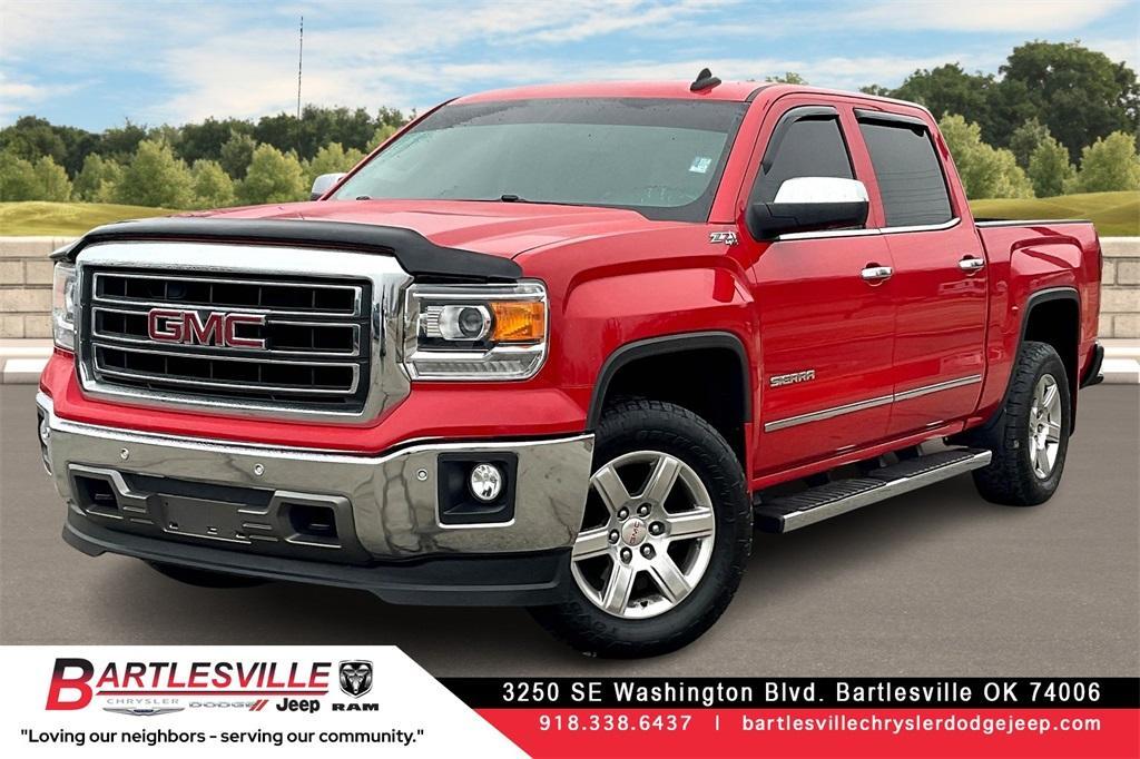 used 2015 GMC Sierra 1500 car, priced at $26,311