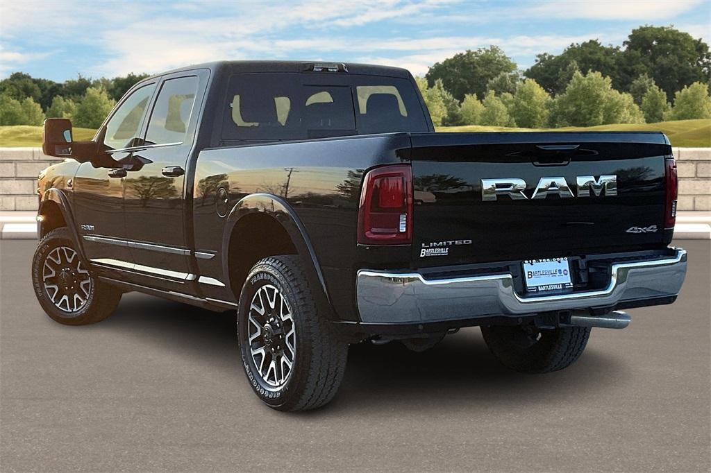 new 2025 Ram 2500 car, priced at $91,154