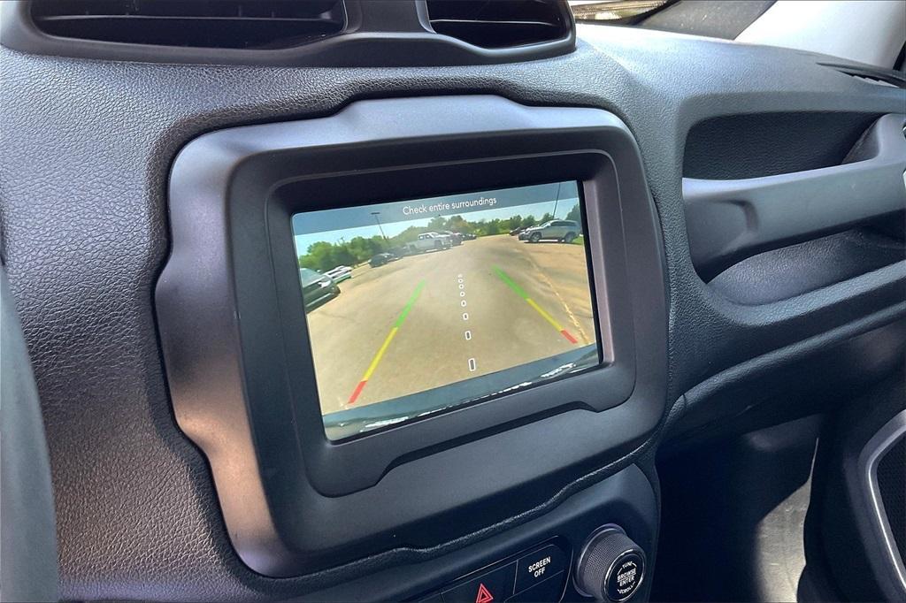used 2020 Jeep Renegade car, priced at $16,511