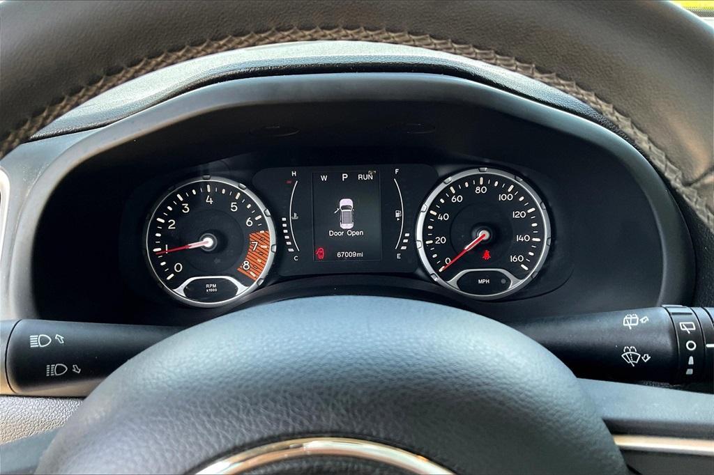 used 2020 Jeep Renegade car, priced at $16,511
