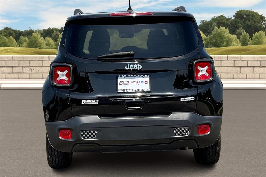 used 2020 Jeep Renegade car, priced at $16,511