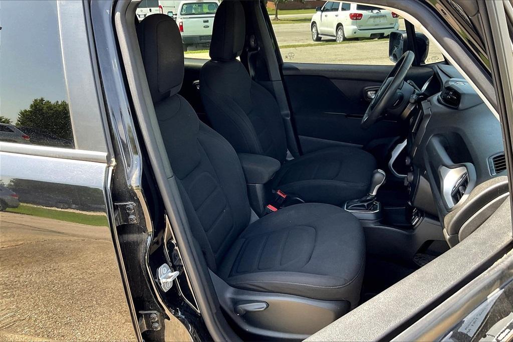 used 2020 Jeep Renegade car, priced at $16,511