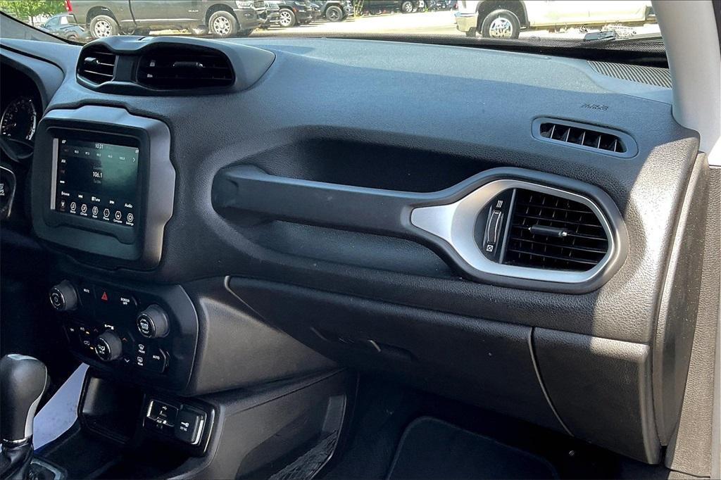 used 2020 Jeep Renegade car, priced at $16,511