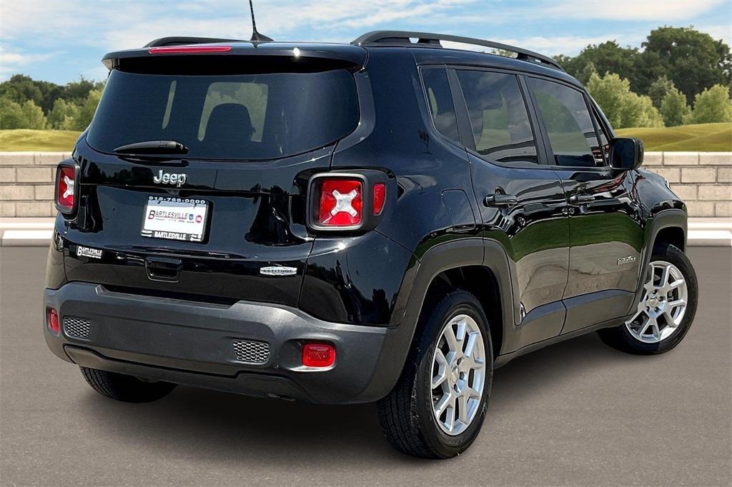 used 2020 Jeep Renegade car, priced at $16,511