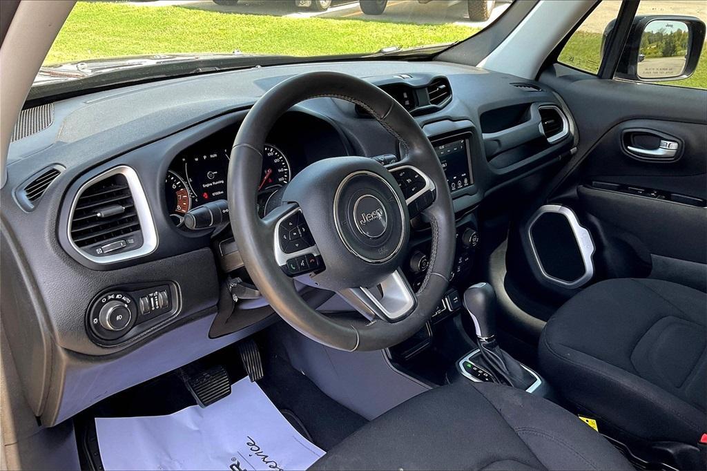 used 2020 Jeep Renegade car, priced at $16,511