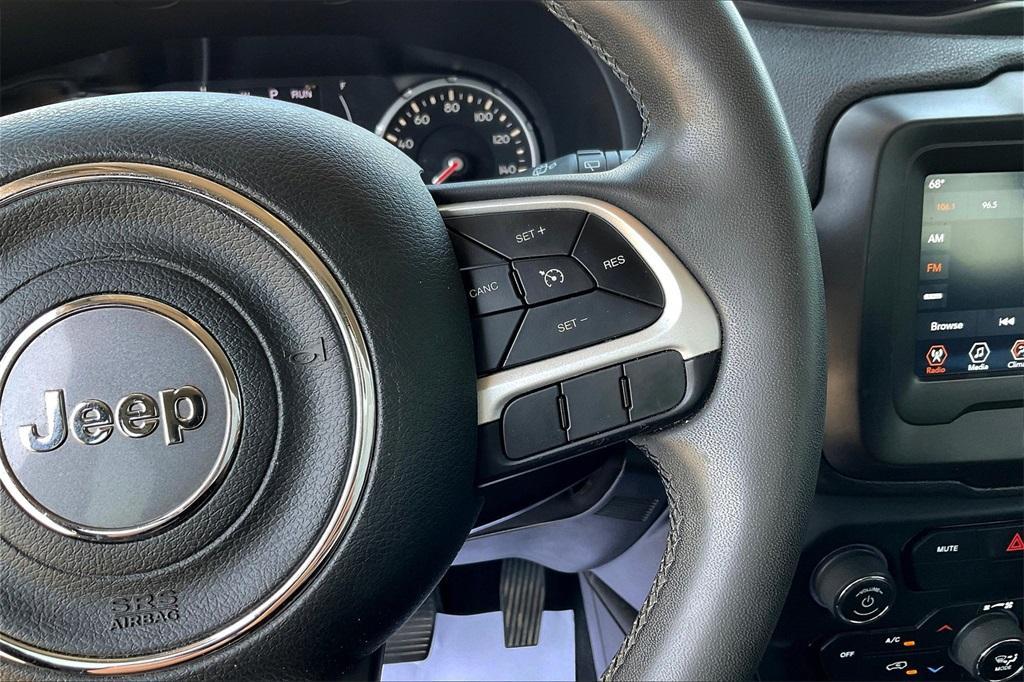 used 2020 Jeep Renegade car, priced at $16,511