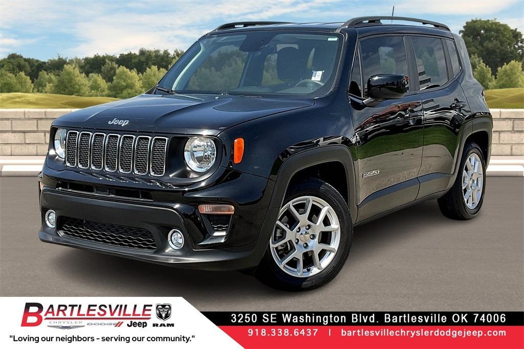 used 2020 Jeep Renegade car, priced at $16,511