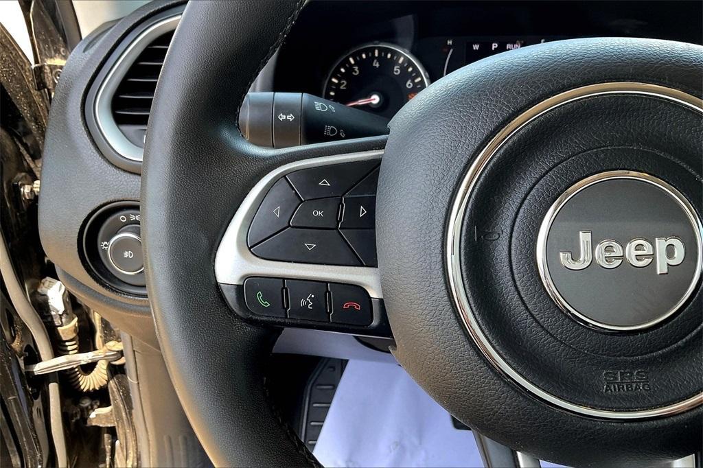 used 2020 Jeep Renegade car, priced at $16,511