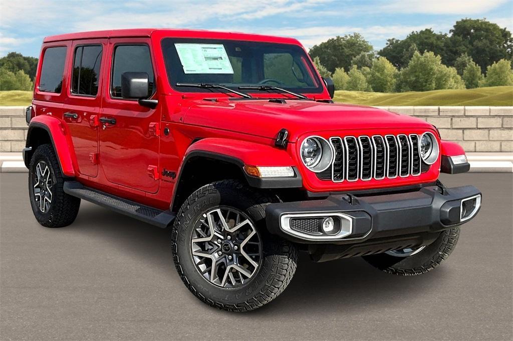 new 2025 Jeep Wrangler car, priced at $52,504