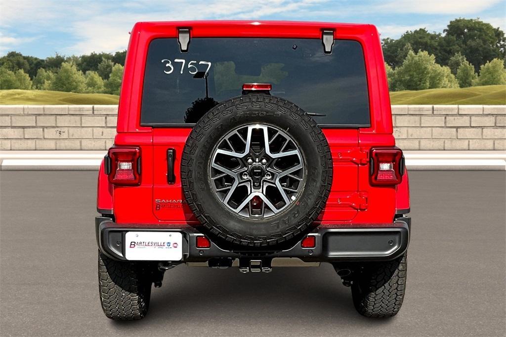 new 2025 Jeep Wrangler car, priced at $52,504