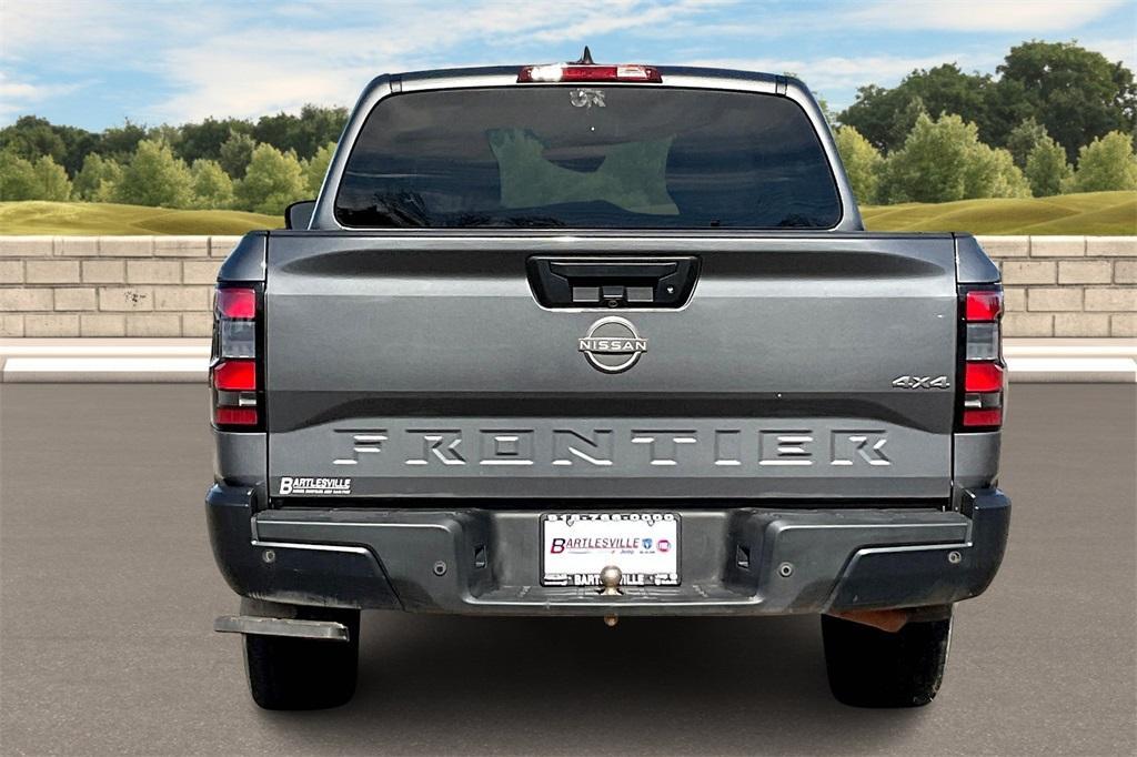 used 2023 Nissan Frontier car, priced at $26,500