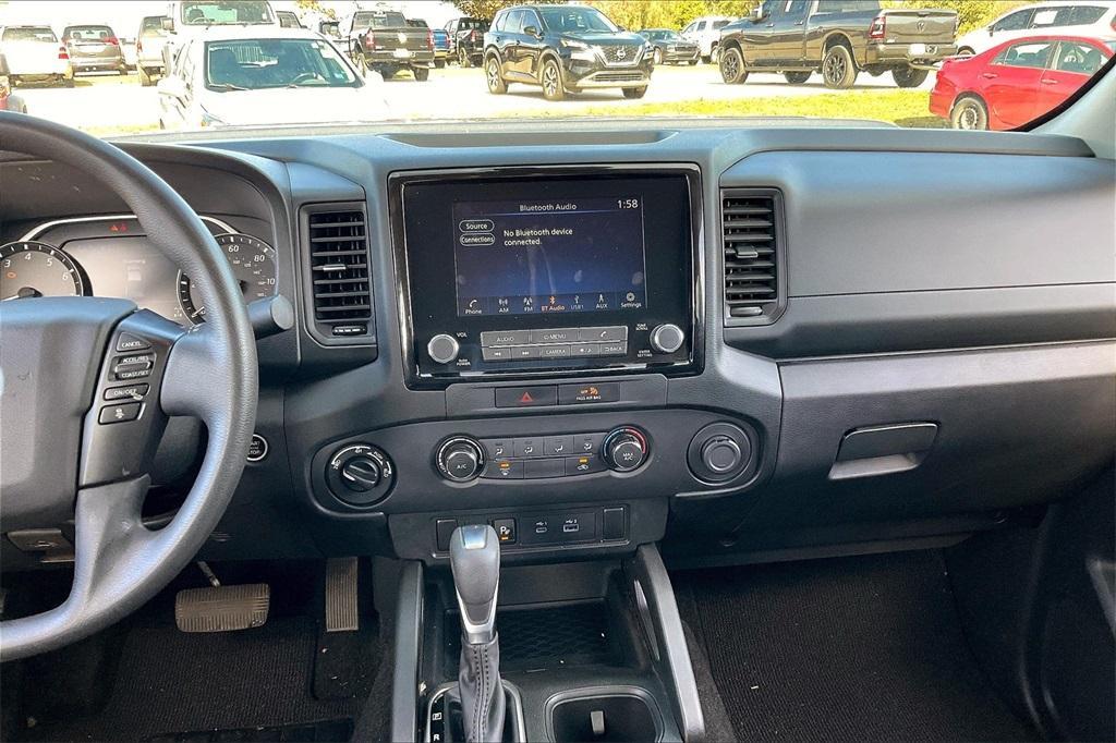 used 2023 Nissan Frontier car, priced at $26,500