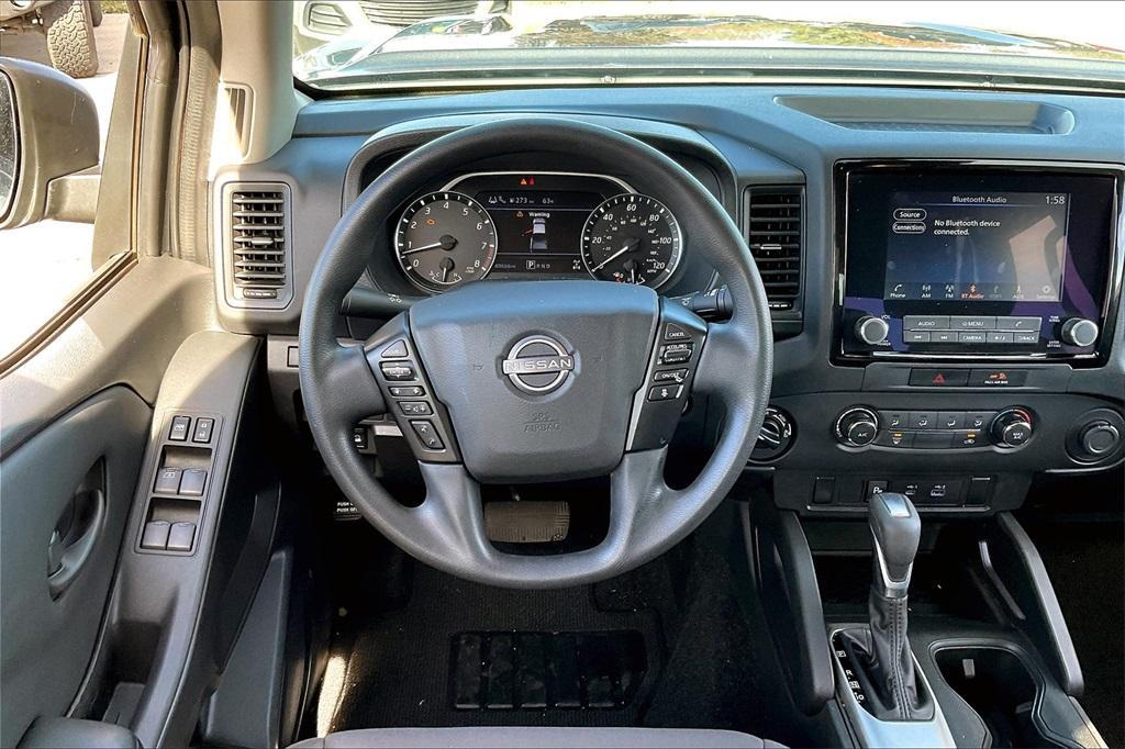 used 2023 Nissan Frontier car, priced at $26,500