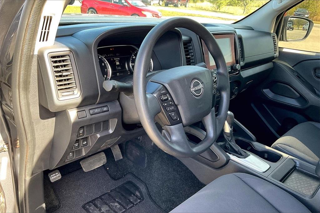 used 2023 Nissan Frontier car, priced at $26,500