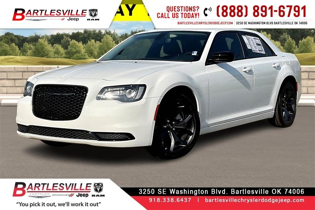 used 2023 Chrysler 300 car, priced at $30,000