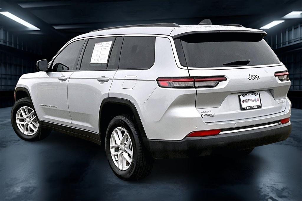 used 2025 Jeep Grand Cherokee L car, priced at $37,611