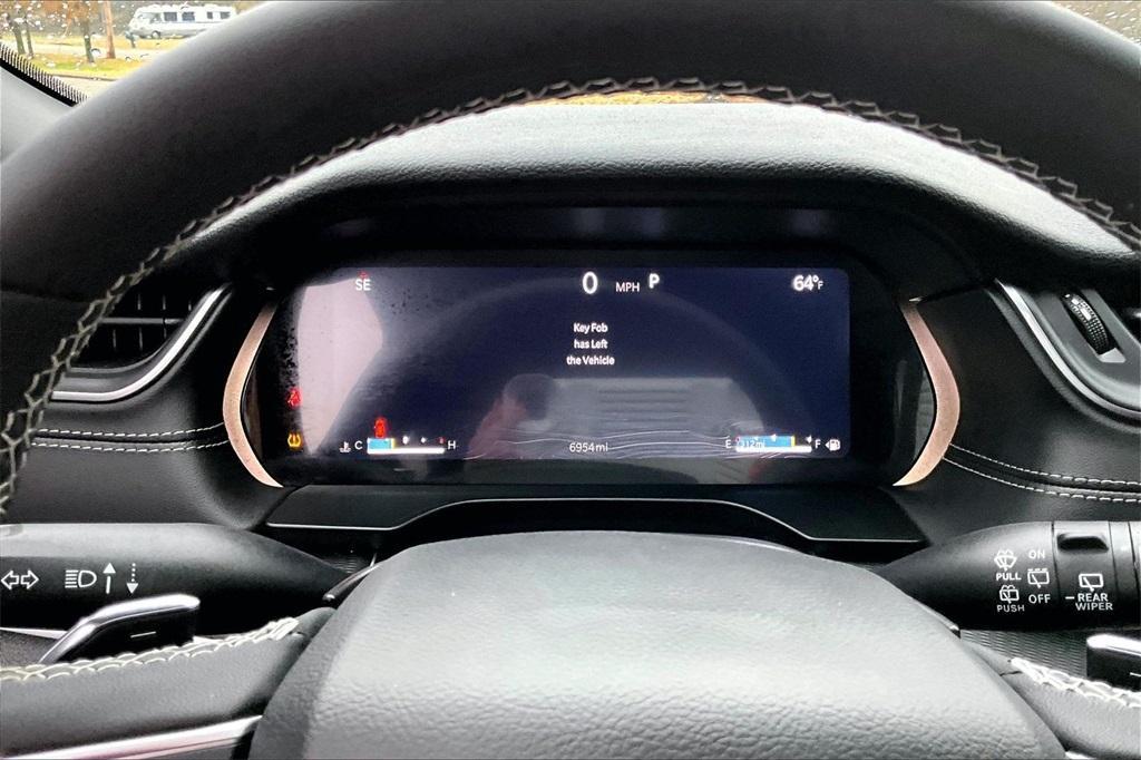 used 2025 Jeep Grand Cherokee L car, priced at $37,611