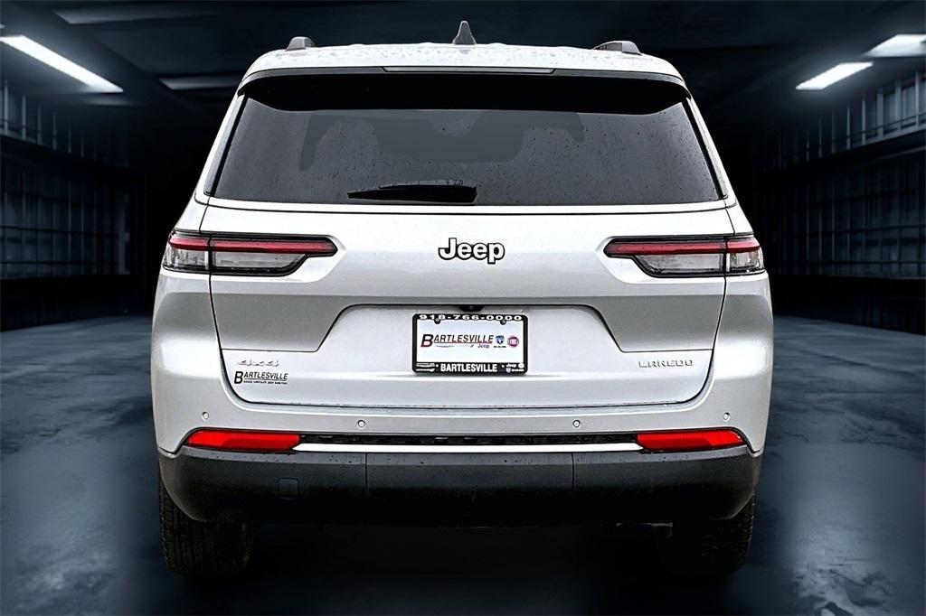 used 2025 Jeep Grand Cherokee L car, priced at $37,611