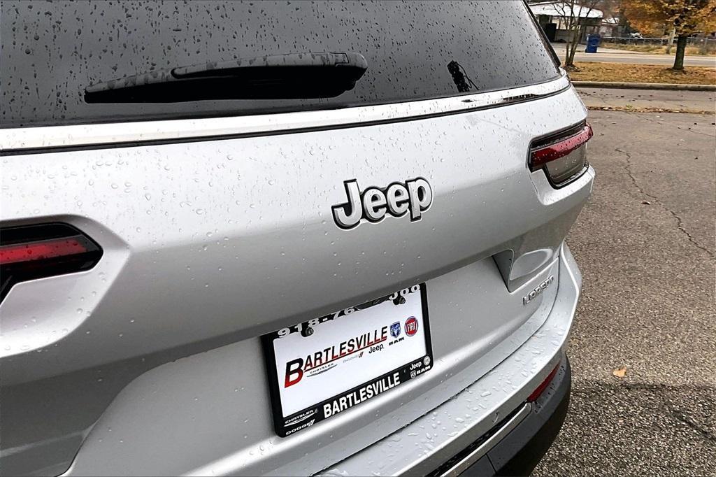 used 2025 Jeep Grand Cherokee L car, priced at $37,611