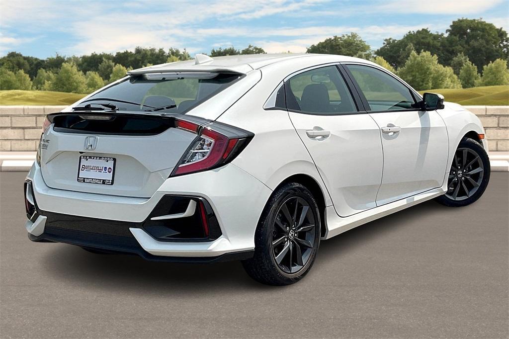 used 2021 Honda Civic car, priced at $23,911