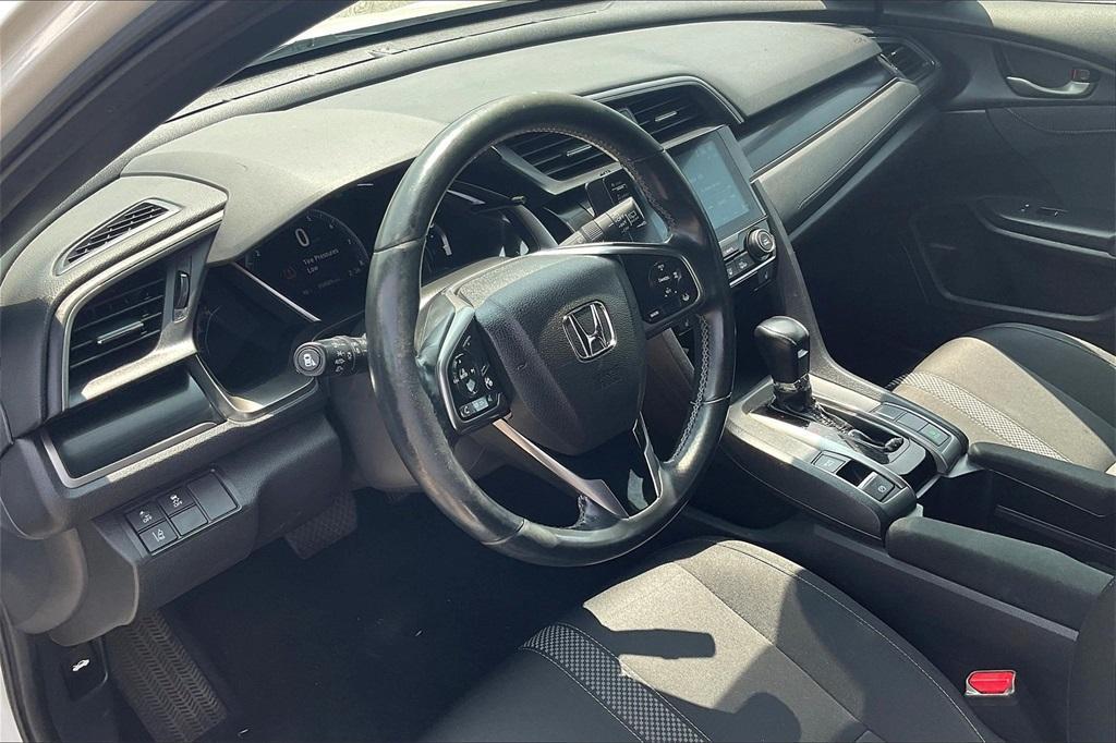 used 2021 Honda Civic car, priced at $23,911