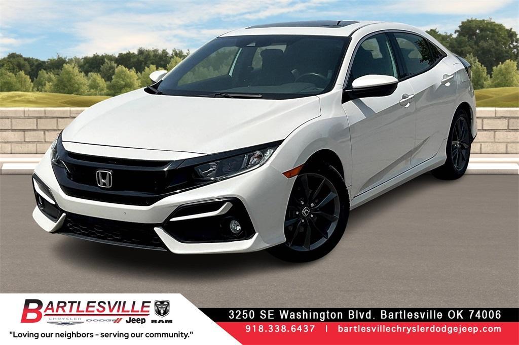 used 2021 Honda Civic car, priced at $23,911
