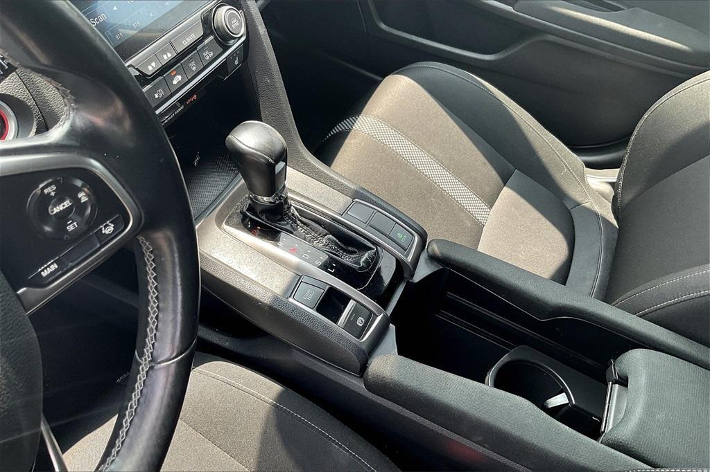used 2021 Honda Civic car, priced at $23,911