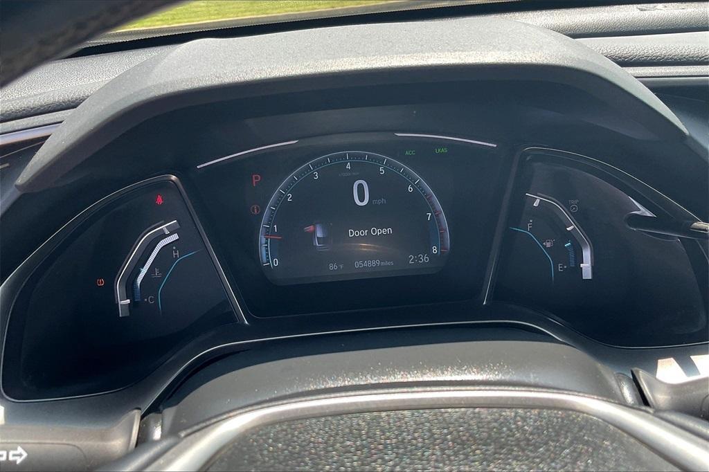 used 2021 Honda Civic car, priced at $23,911