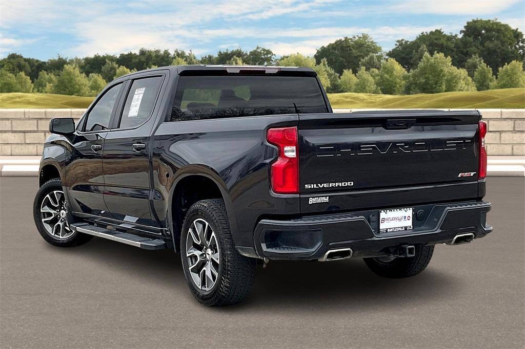 used 2022 Chevrolet Silverado 1500 car, priced at $35,811