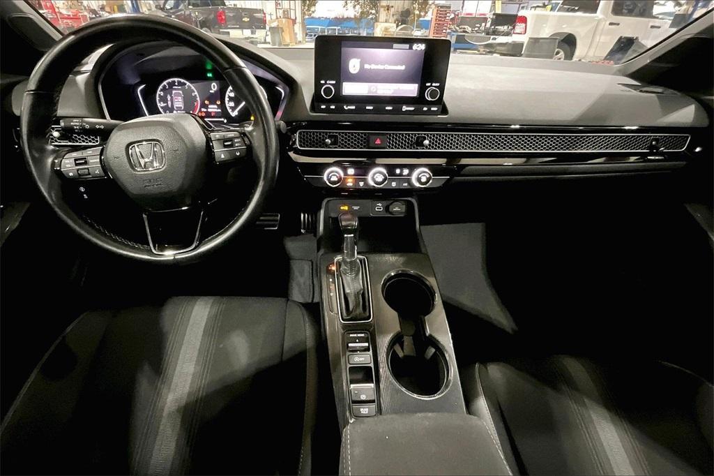 used 2022 Honda Civic car, priced at $22,911
