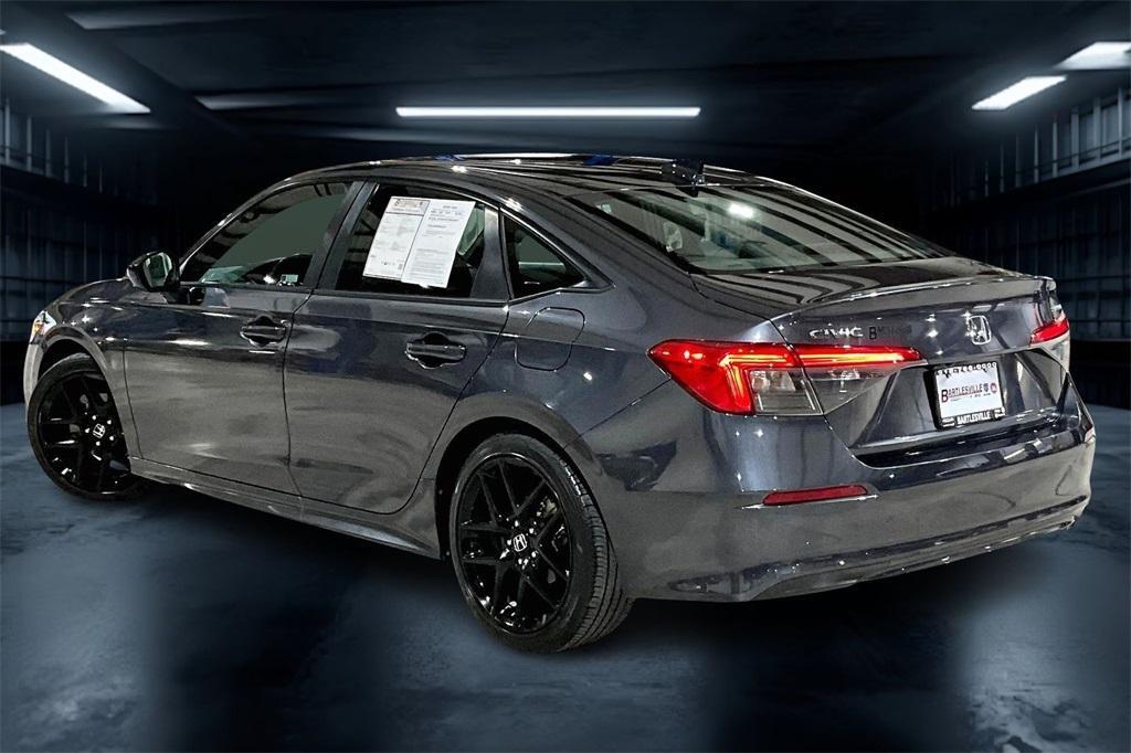 used 2022 Honda Civic car, priced at $22,911