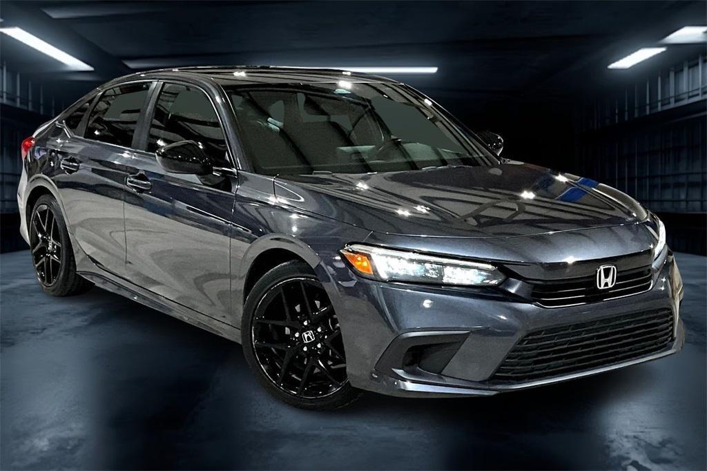 used 2022 Honda Civic car, priced at $22,911