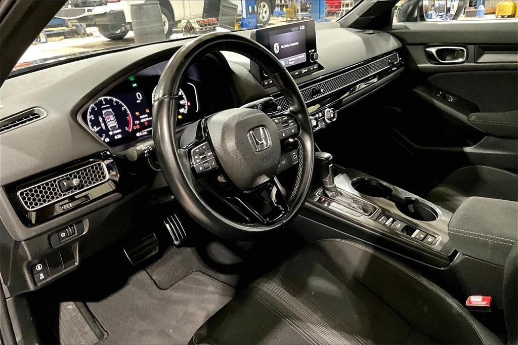 used 2022 Honda Civic car, priced at $22,911