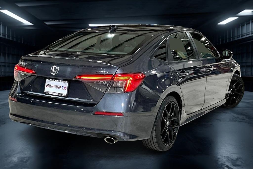 used 2022 Honda Civic car, priced at $22,911