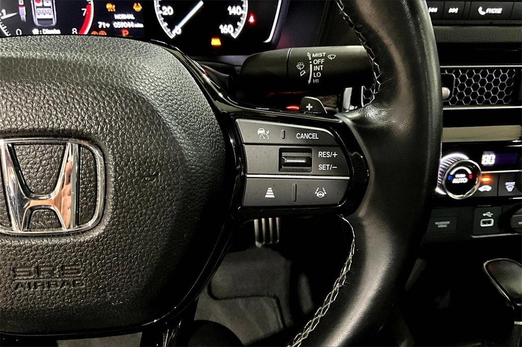 used 2022 Honda Civic car, priced at $22,911