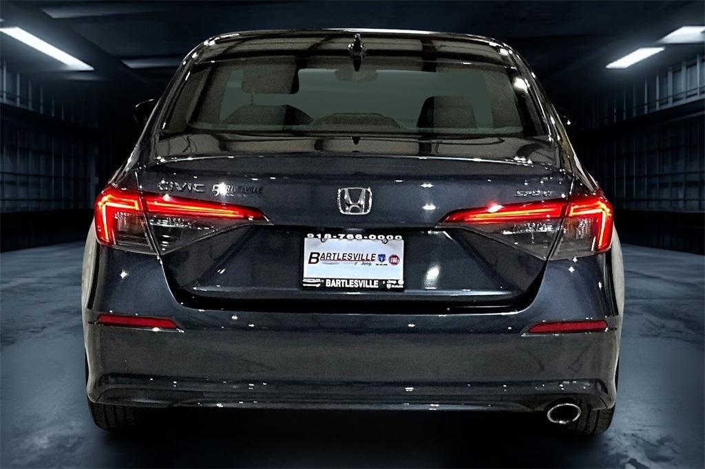 used 2022 Honda Civic car, priced at $22,911