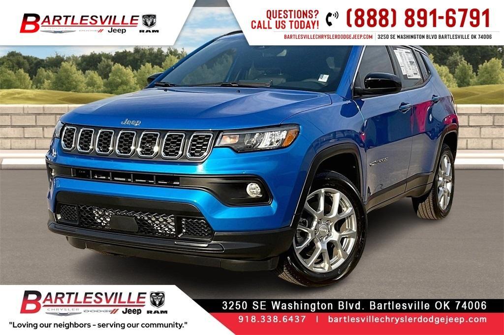 new 2024 Jeep Compass car, priced at $31,336