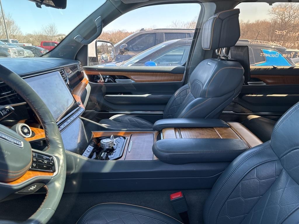 used 2022 Jeep Grand Wagoneer car, priced at $54,111