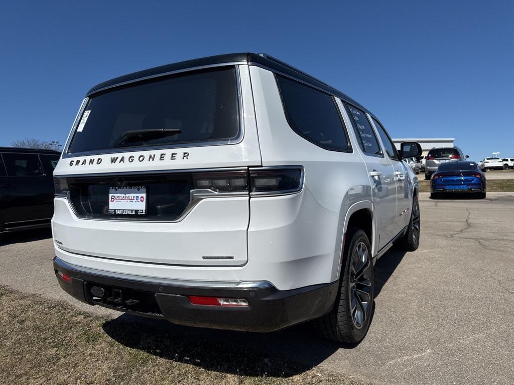 used 2022 Jeep Grand Wagoneer car, priced at $54,111