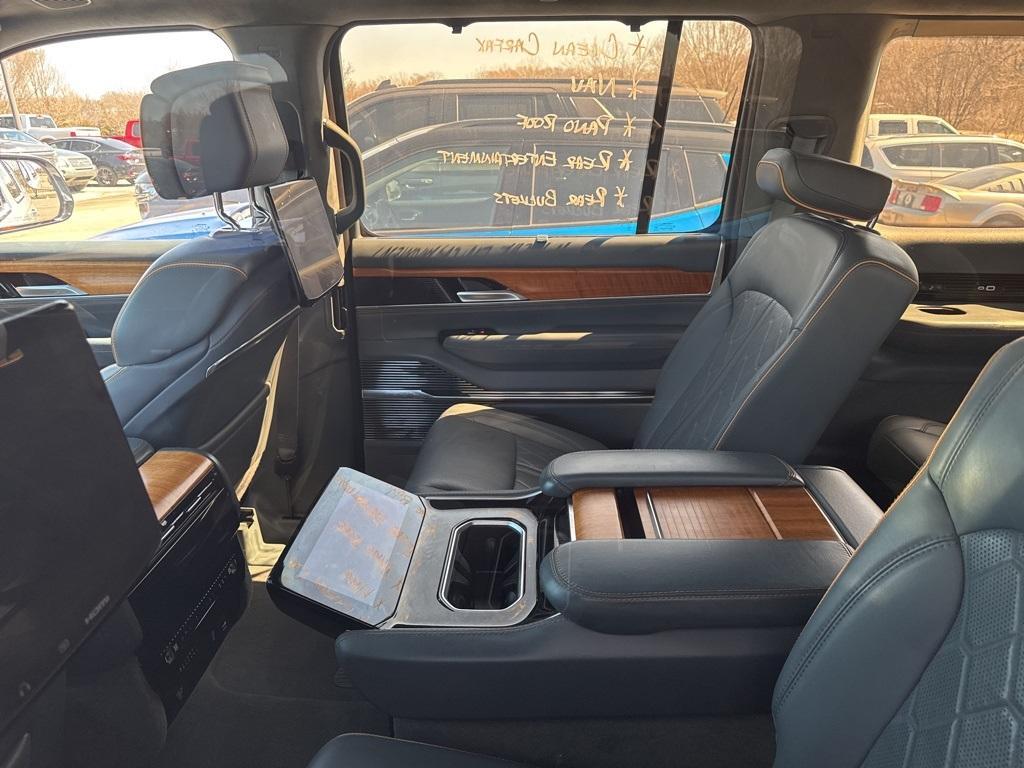 used 2022 Jeep Grand Wagoneer car, priced at $54,111