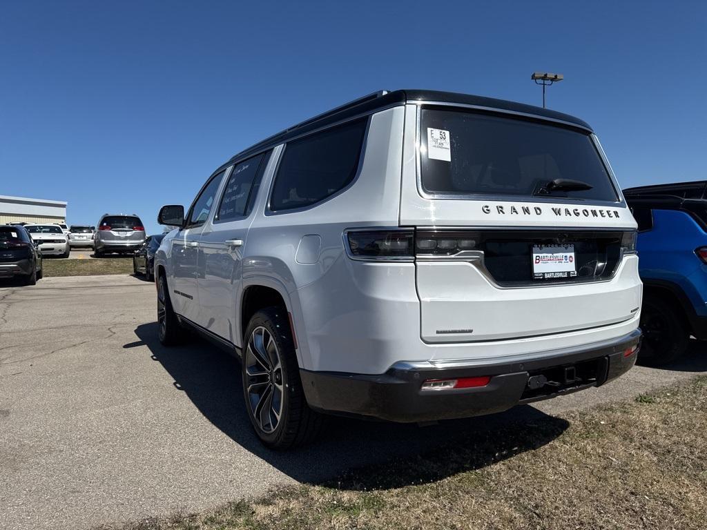 used 2022 Jeep Grand Wagoneer car, priced at $54,111