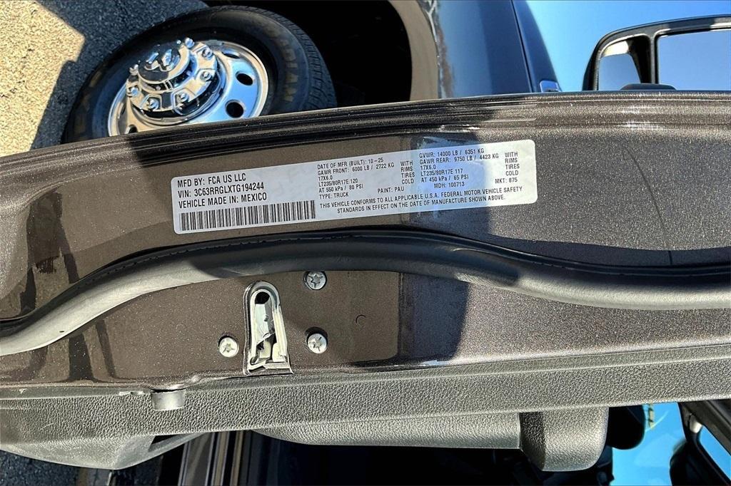 new 2026 Ram 3500 car, priced at $67,020