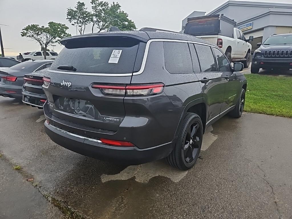 used 2021 Jeep Grand Cherokee L car, priced at $32,211
